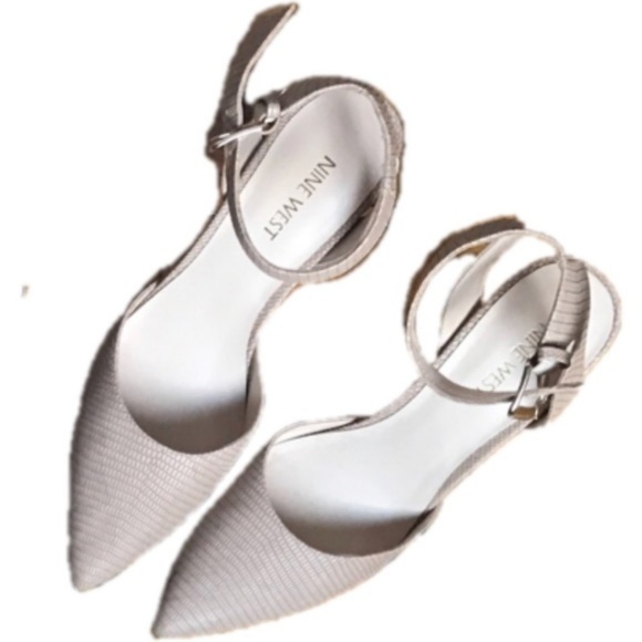 Nine West Shoes - NINE WEST Nude Heels